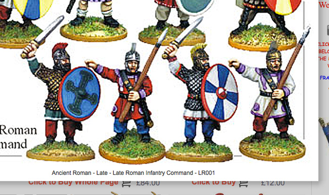 Wargames Foundry Late Imperial Roman