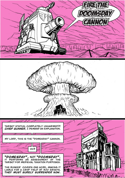 Doomsday Cannon Doomsday Cannon