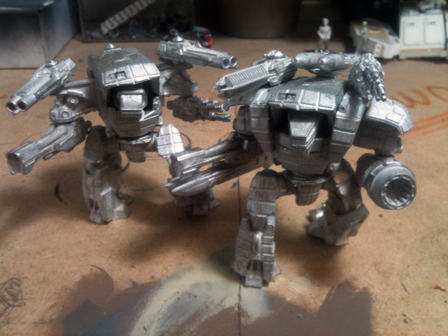 Steel Crown Exodus Wars Behemoths WIP