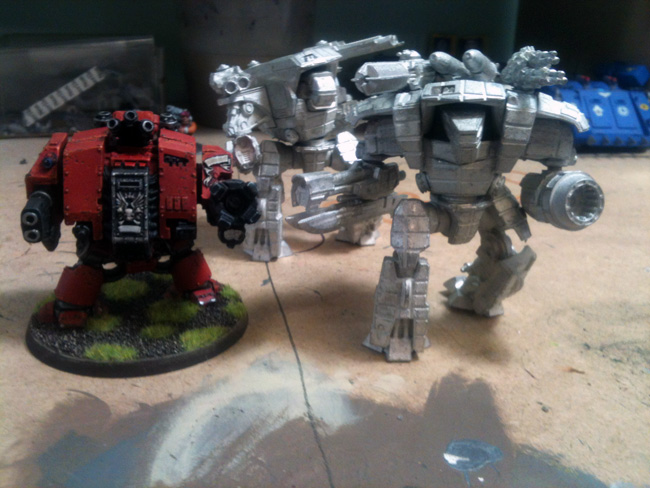 Steel Crown Exodus Wars Behemoths WIP