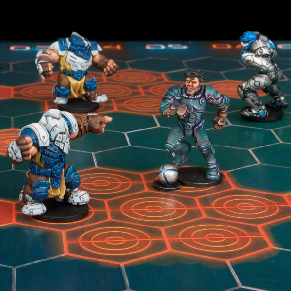 DreadBall Lucky Logan