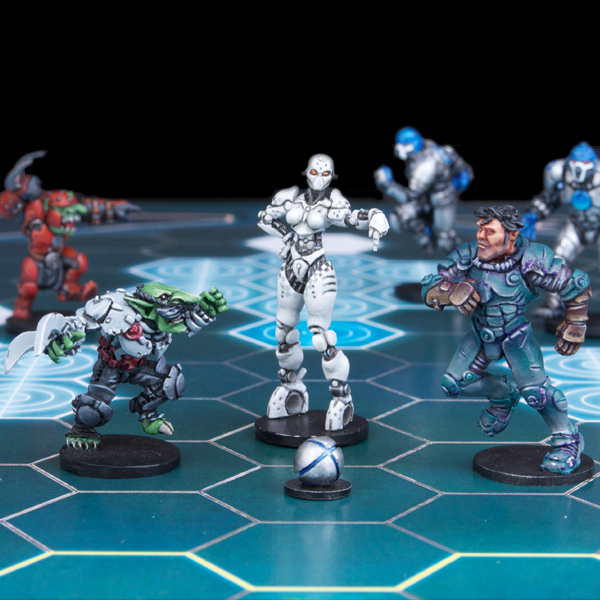 DreadBall Lucky Logan