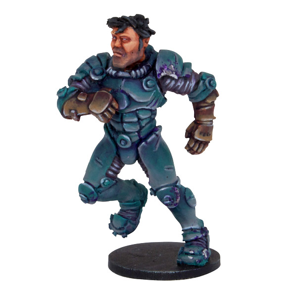 DreadBall Lucky Logan