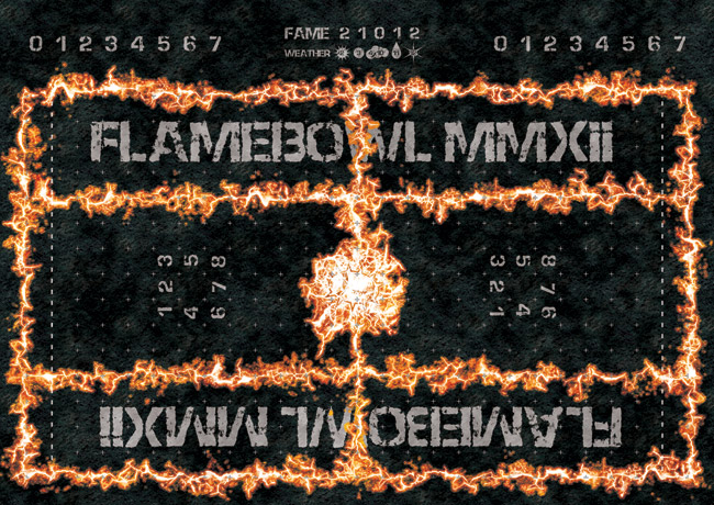 FlameBowl MMXII