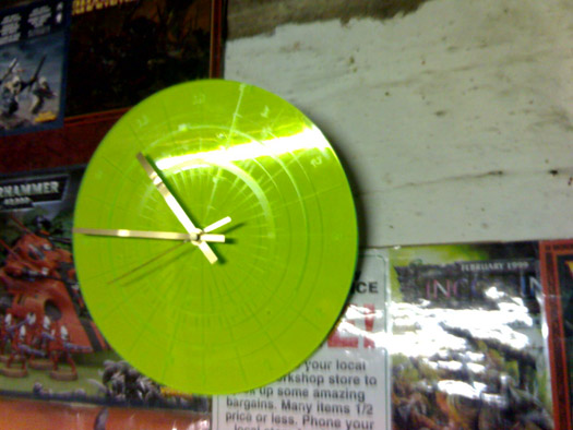 too much time on hands?