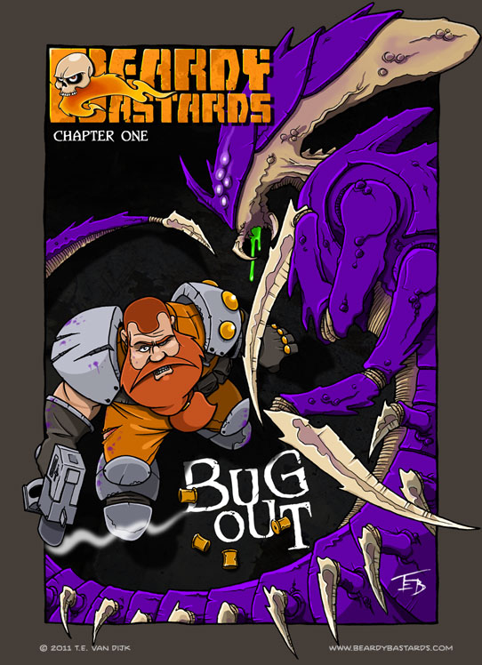 Beardy Bastards Webcomic