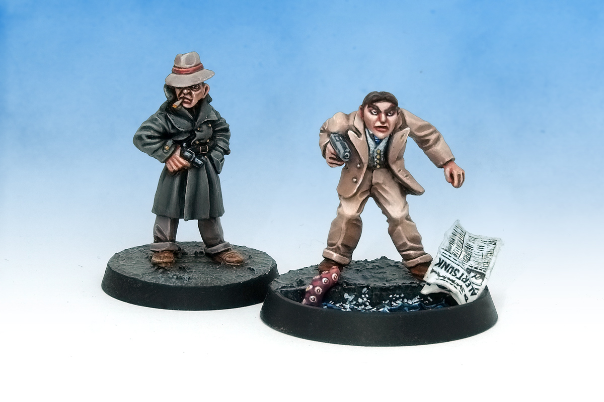 Citadel Call of Cthulhu LE3 Gumshoes Detectives