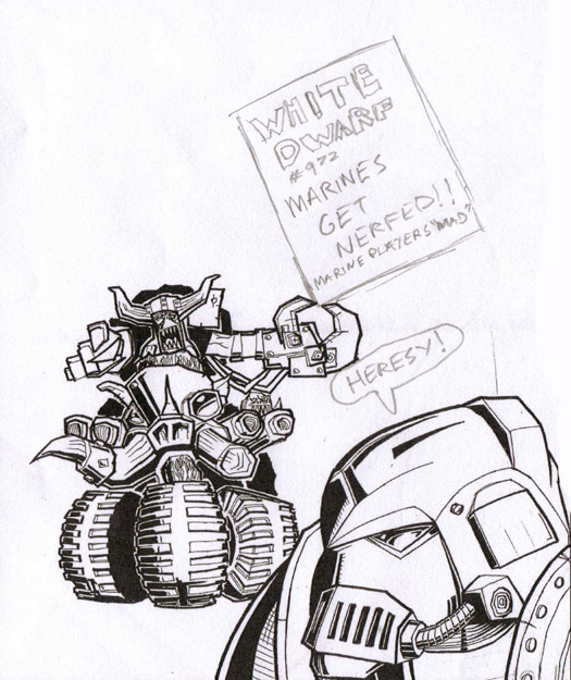 Ninjabread Salute Caption Contest