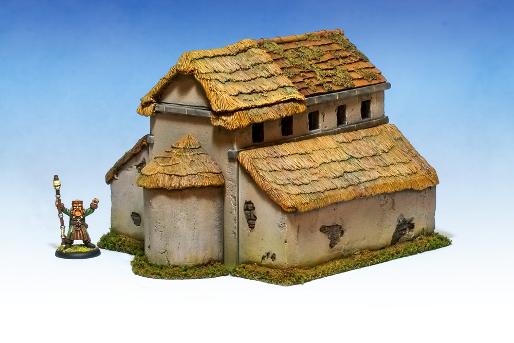 Wargame News and Terrain: Conqueror Models: Dark Age Dwarf Spearmen Reviewed!