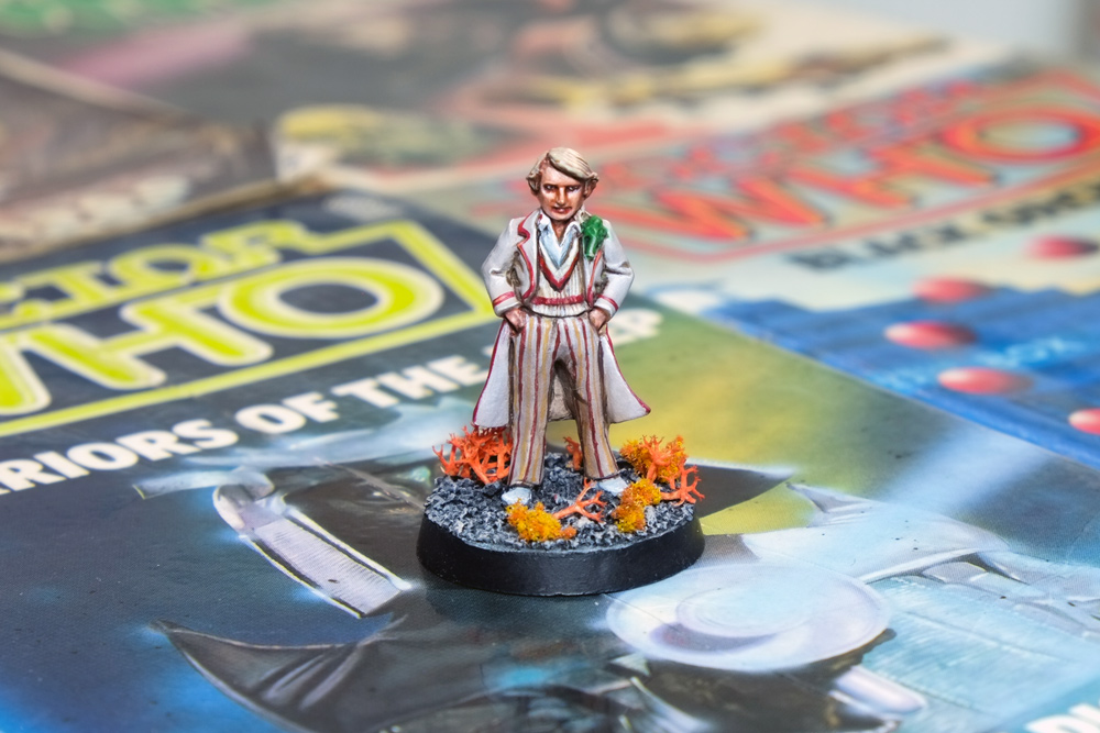Harlequin's Fifth Doctor Who Miniature