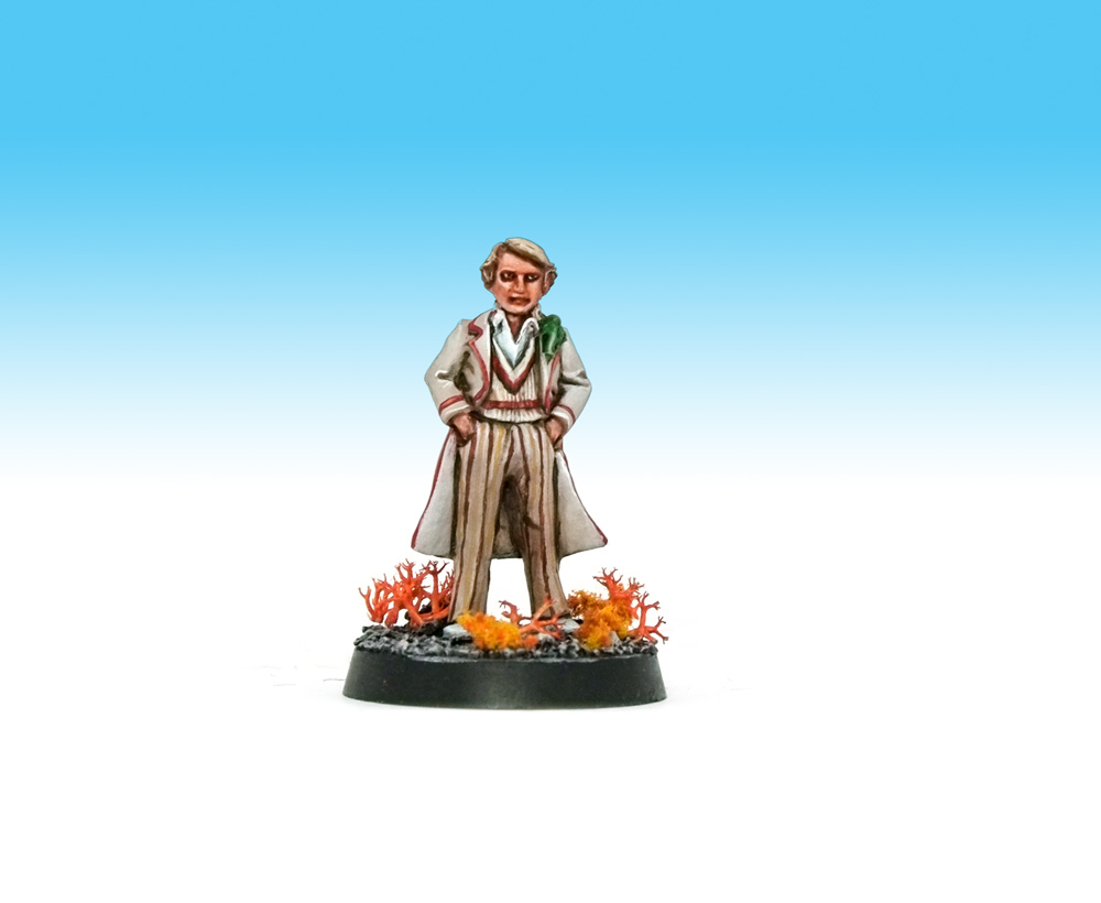 Harlequin's Fifth Doctor Who Miniature