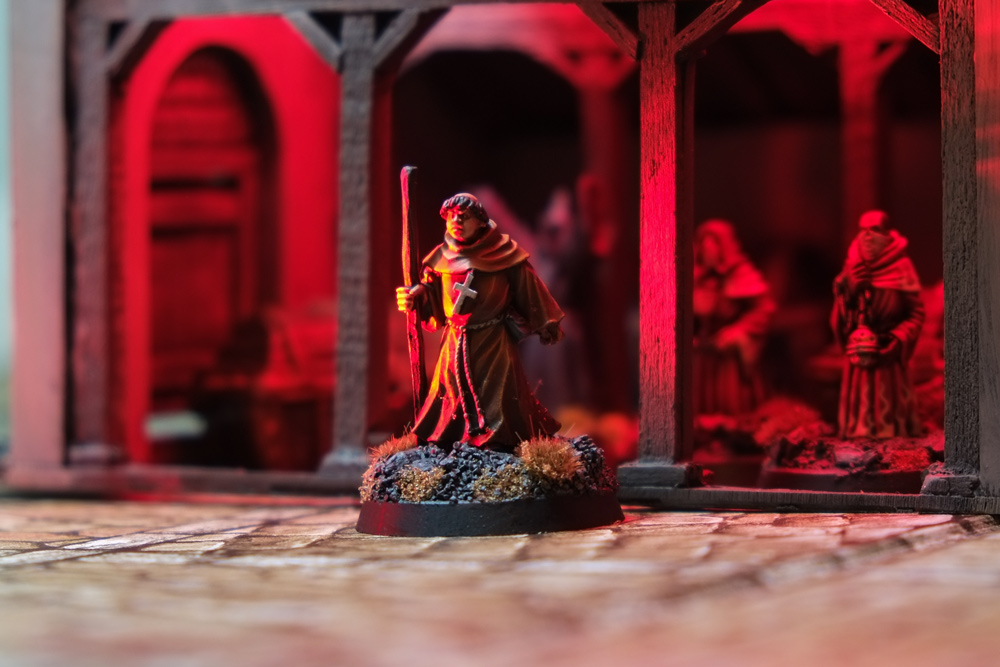 Dungeons and Dragons Warlord Games Friar Tuck