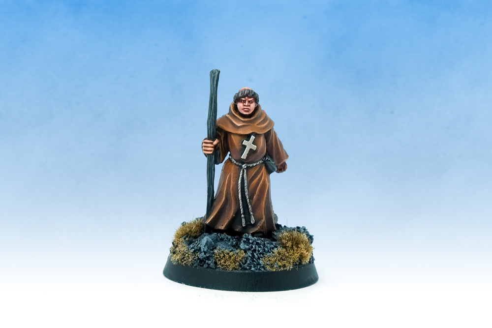 Dungeons and Dragons Warlord Games Friar Tuck