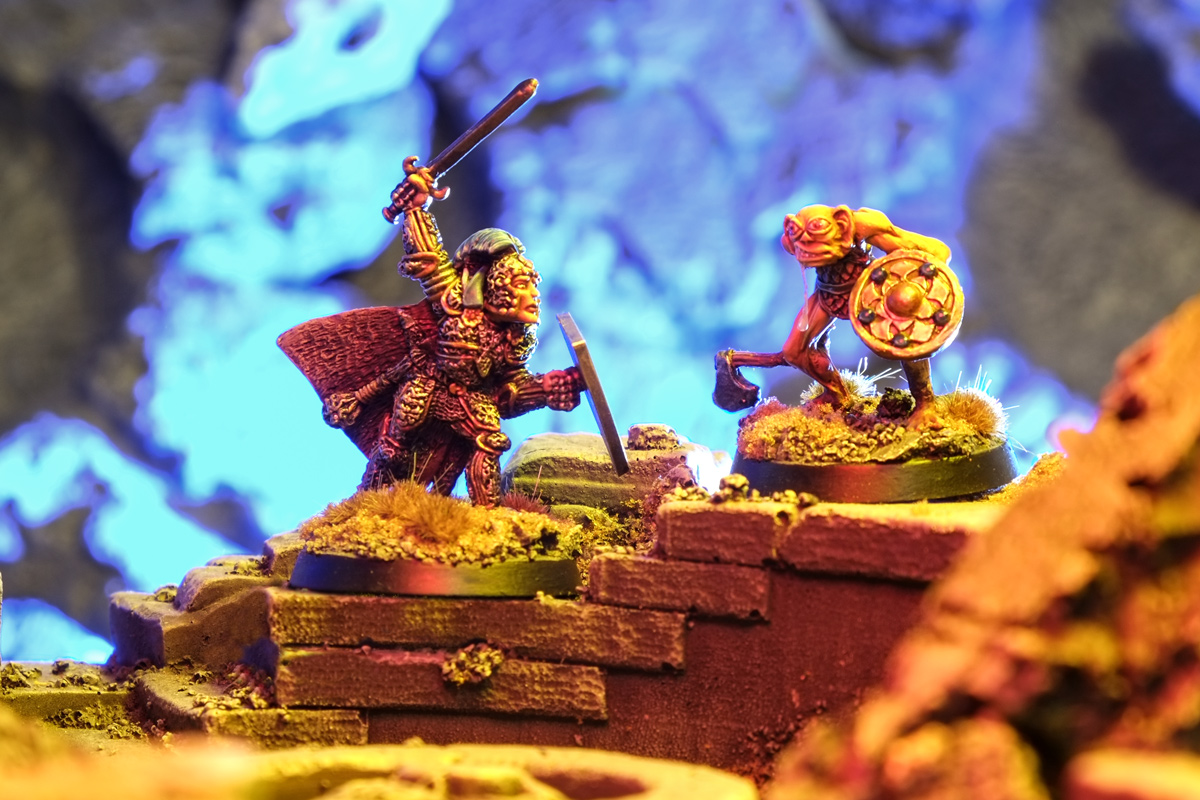 Dungeons & Dragons dnd Citadel Miniatures Warhammer Paladin