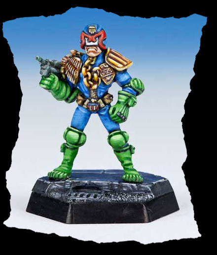 JD1 Judge Dredd