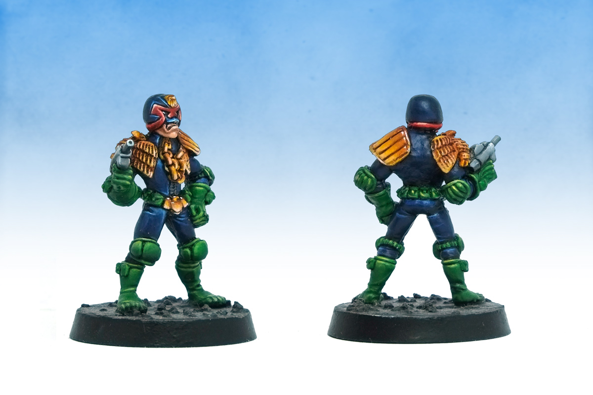 Citadel Judge Dredd