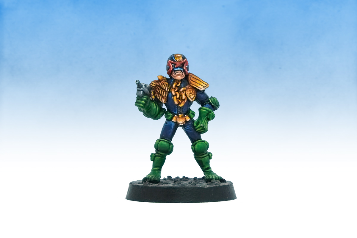 Citadel Judge Dredd