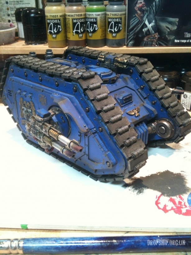Land Raider Proteus