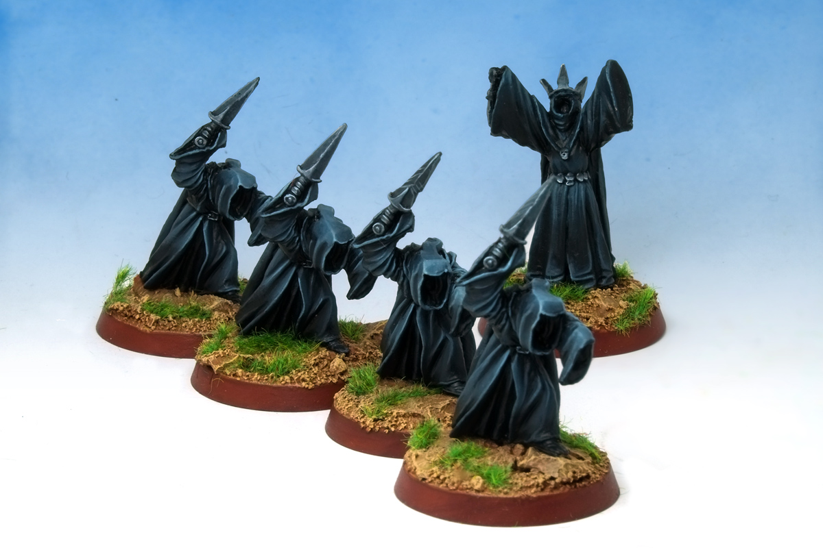 Citadel MERP Ringwraiths Lord of the Rings Nazgul Ringwraiths