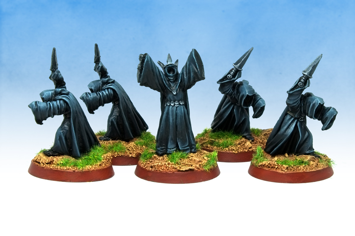 Citadel MERP Ringwraiths Lord of the Rings Nazgul Ringwraiths