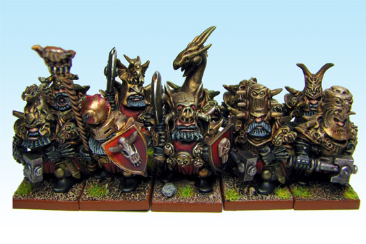 Mantic Abyssal Dwarves