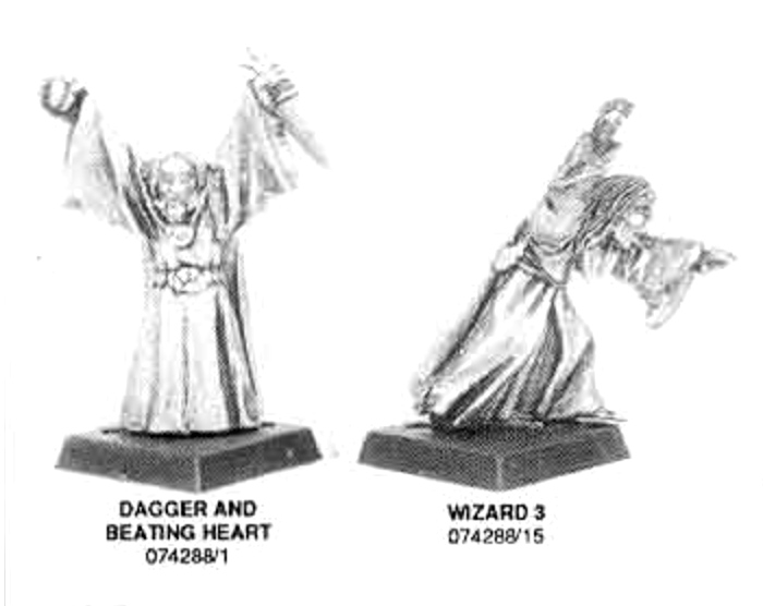 Citadel MERP Ringwraiths Repurposed