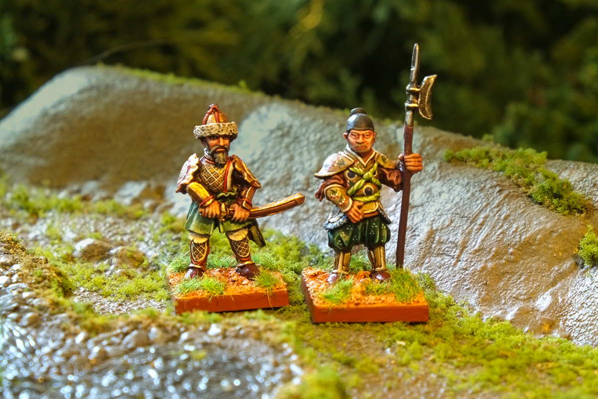 Oldhammer Blandford Warriors ex-Citadel An Lushan Rebellion