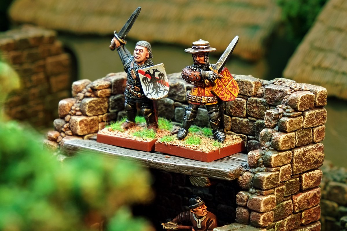 Oldhammer Blandford Warriors ex-Citadel Owen of Wales