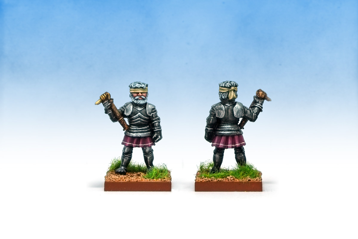 Oldhammer ex-Citadel Blandford Warriors Medieval Warlords Hussite Wars Jan Zizka