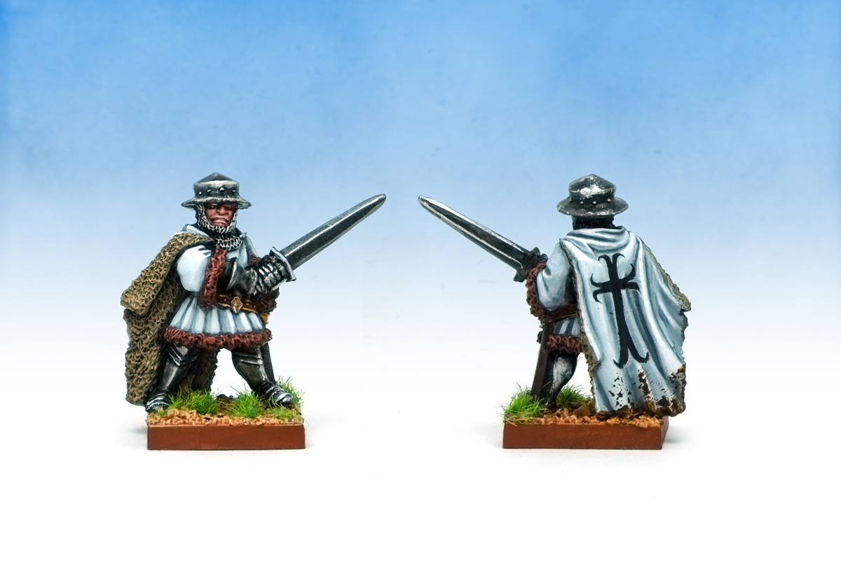 Oldhammer ex-Citadel Blandford Warriors Medieval Warlords Hussite Wars Teutonic Knight