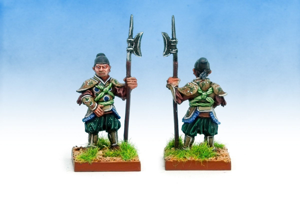 Oldhammer Blandford Warriors ex-Citadel An Lushan Rebellion