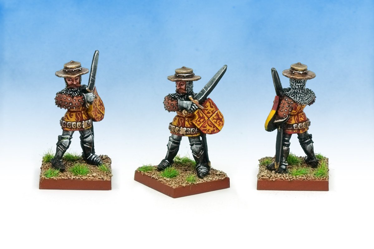 Oldhammer Blandford Warriors ex-Citadel Owen of Wales