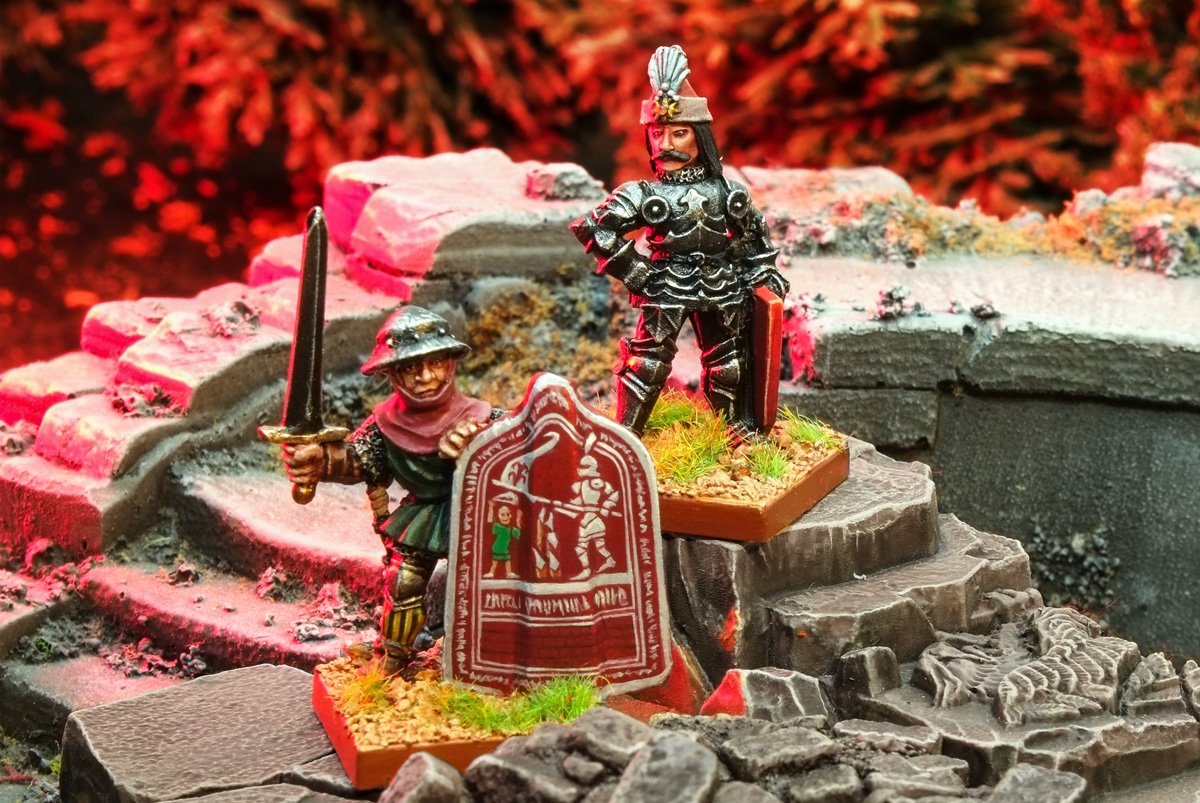 Oldhammer Blandford Warriors ex-Citadel Vlad Dracula