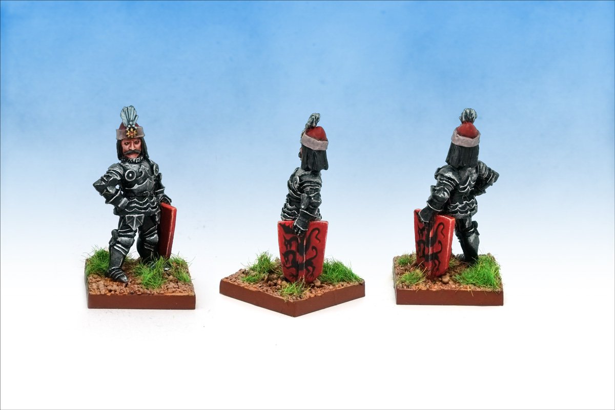 Oldhammer Blandford Warriors ex-Citadel Vlad Dracula, by Angus McBride