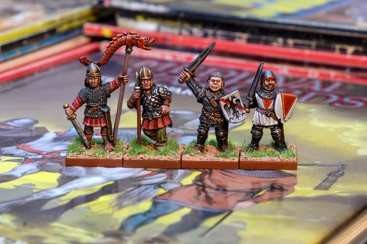 Oldhammer Blandford Warriors