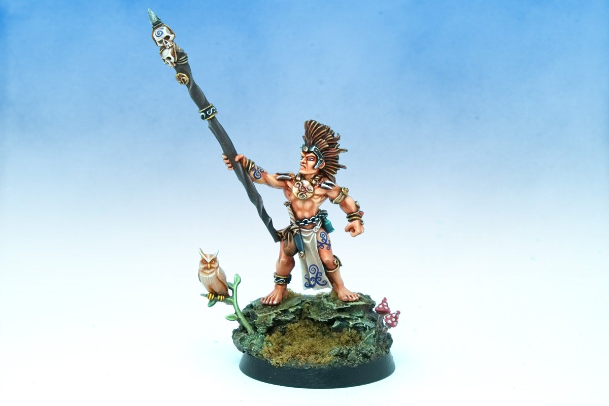 Oldhammer Warhammer Albion Truthsayer