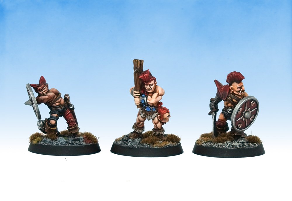 Oldhammer Warhammer Chaos Thugs