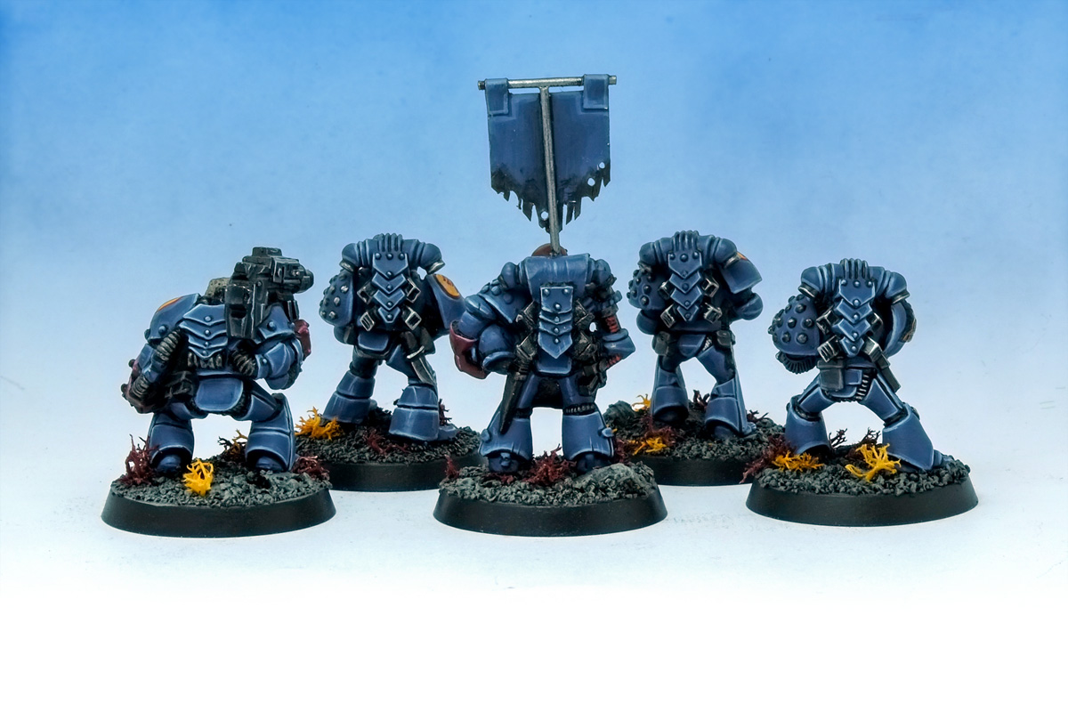 Rogue Trader Crimson Fists Squad Onan