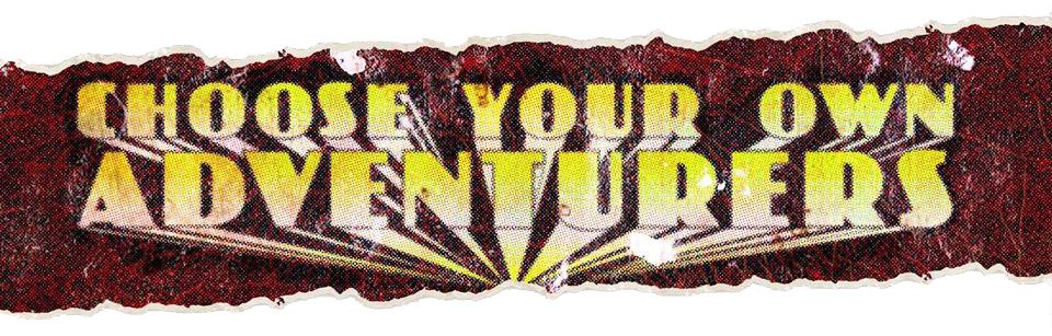 Rogue Trader Choose Your Own Adventurers Logo