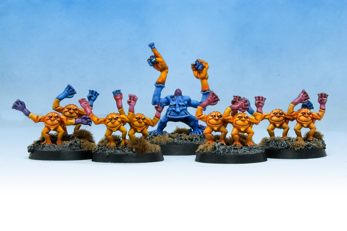 Oldhammer Warhammer Brimstone Horrors of Tzeentch