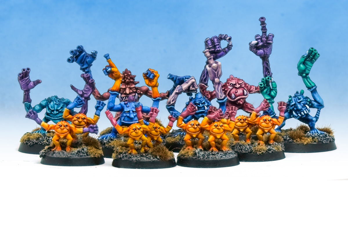 Oldhammer Warhammer Brimstone Horrors of Tzeentch