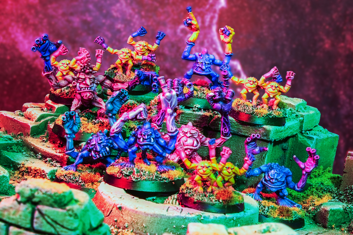 Oldhammer Warhammer Brimstone Horrors of Tzeentch