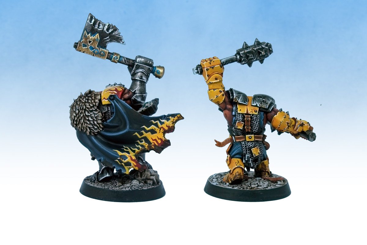 Warhammer Age of Sigmar Shadespire Ironjawz Ironskull's Boyz