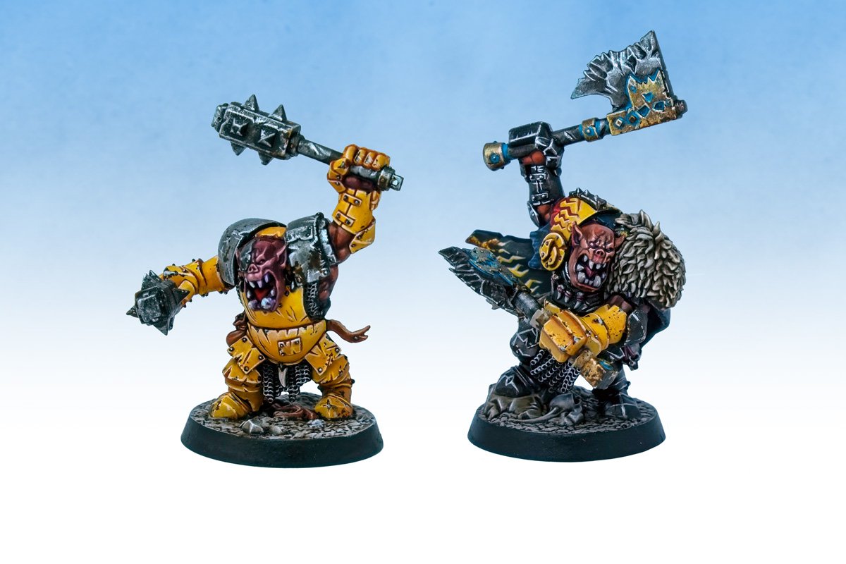 Warhammer Age of Sigmar Shadespire Ironjawz Ironskull's Boyz