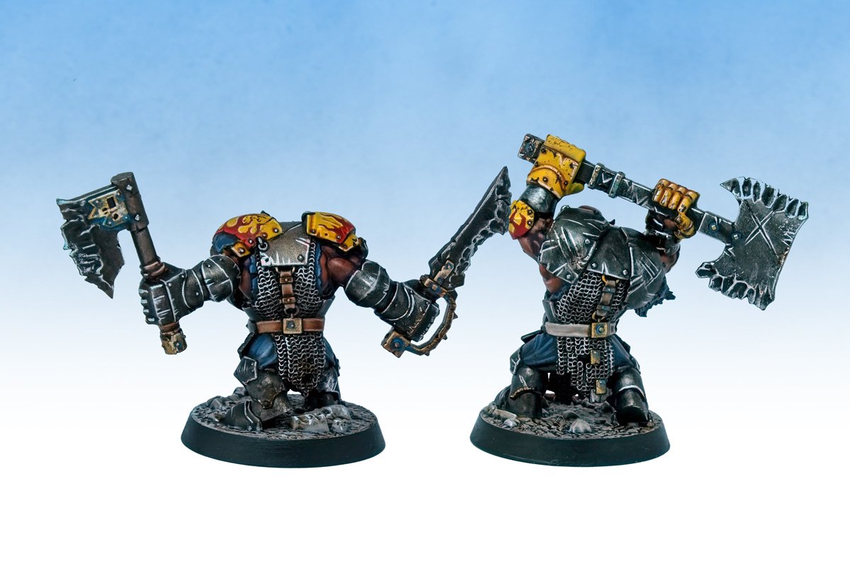 Warhammer Age of Sigmar Shadespire Ironjawz Ironskull's Boyz