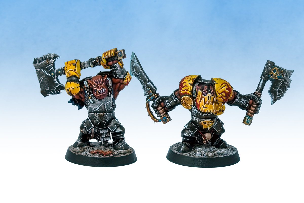 Warhammer Age of Sigmar Shadespire Ironjawz Ironskull's Boyz