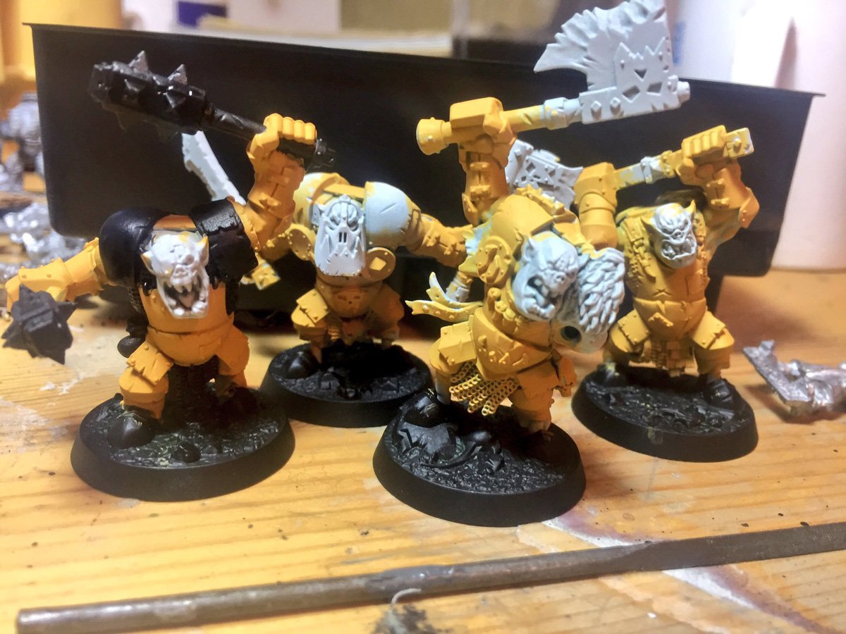 Warhammer Age of Sigmar Shadespire Ironjawz Ironskull's Boyz