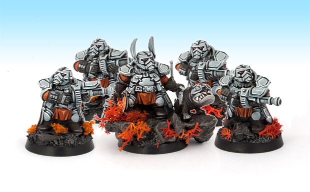 Reinforcements for the Nethyr’s Edge