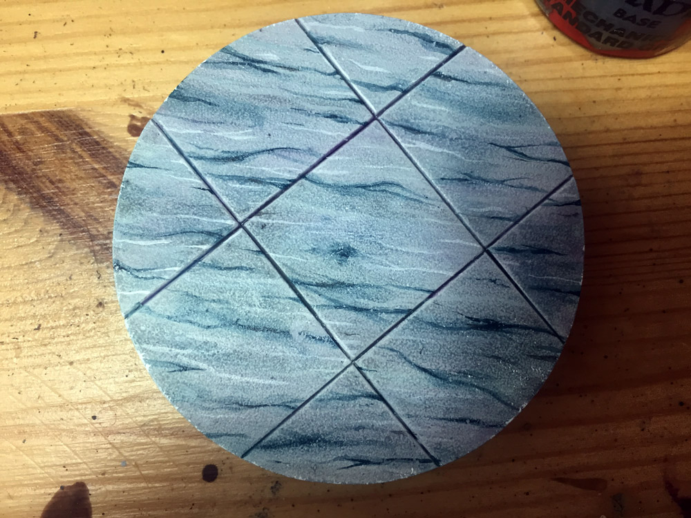 Marneus Calgar's marble base