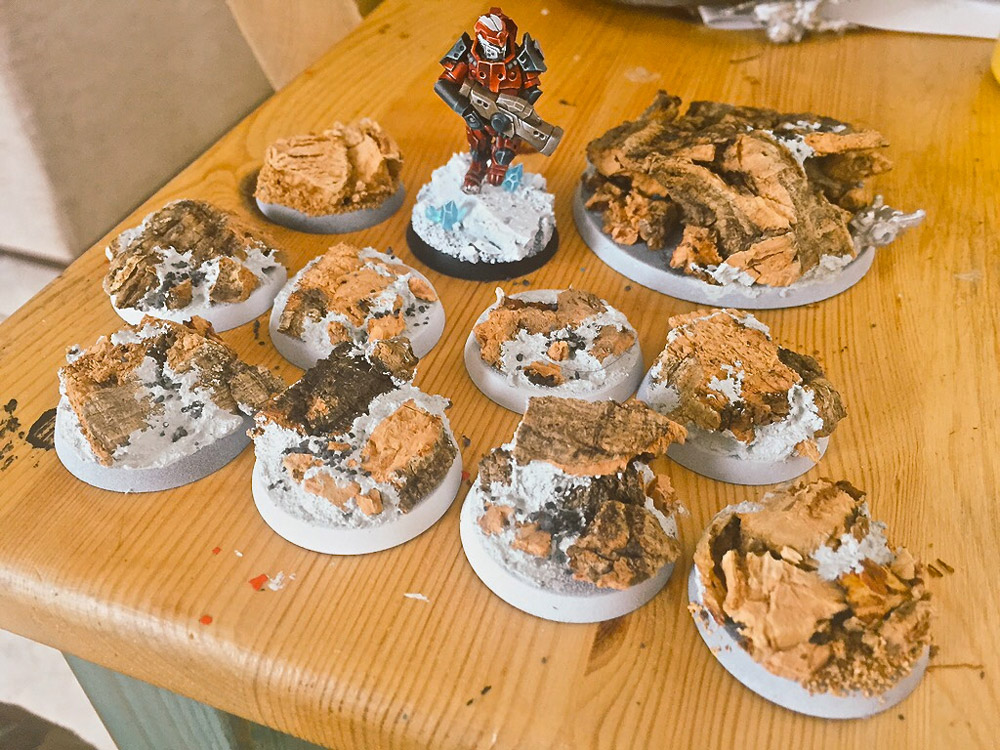 Algoryn WIP bases